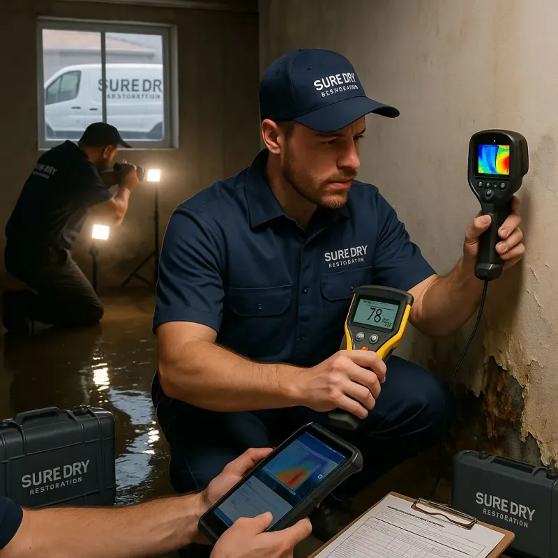 Initial Assessment and Documentation process in Lookout Mountain, TN
